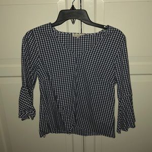 Blue and white loose too